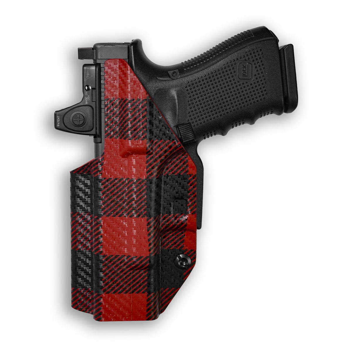 Taurus Defender 856 T.O.R.O. Red Dot Optic Cut IWB Holster