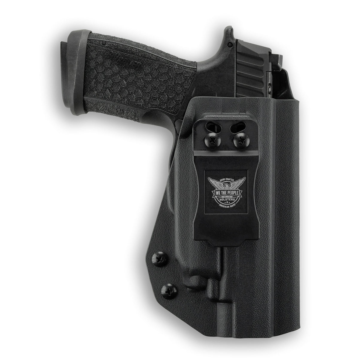 Sig Sauer P365-Fuse with Crimson Trace CMR-201 Rail Master Universal Laser IWB Holster
