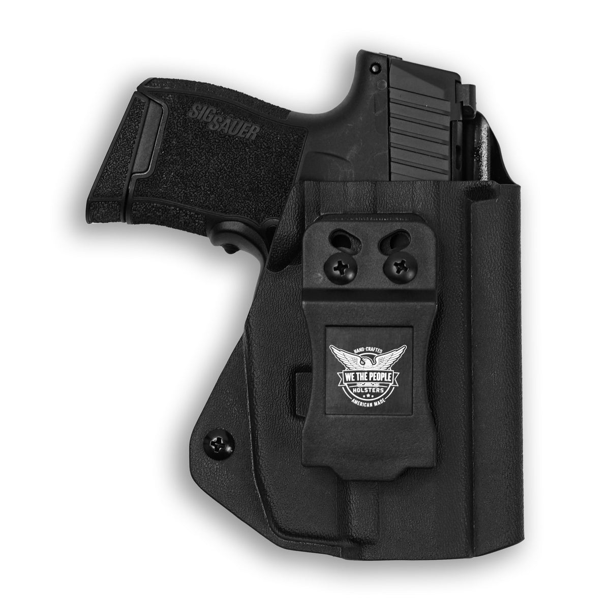 Sig Sauer P365 SAS with Foxtrot365 Light IWB Holster