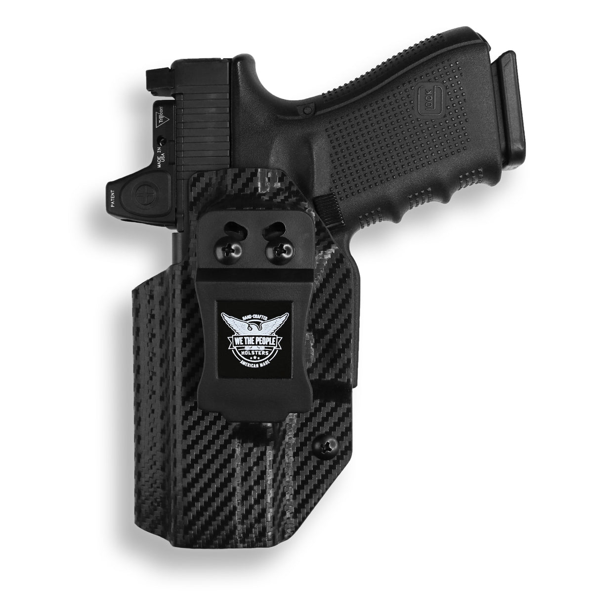 Sig Sauer P365 SAS with Streamlight TLR-6 Light/Laser Red Dot Optic Cut IWB Holster