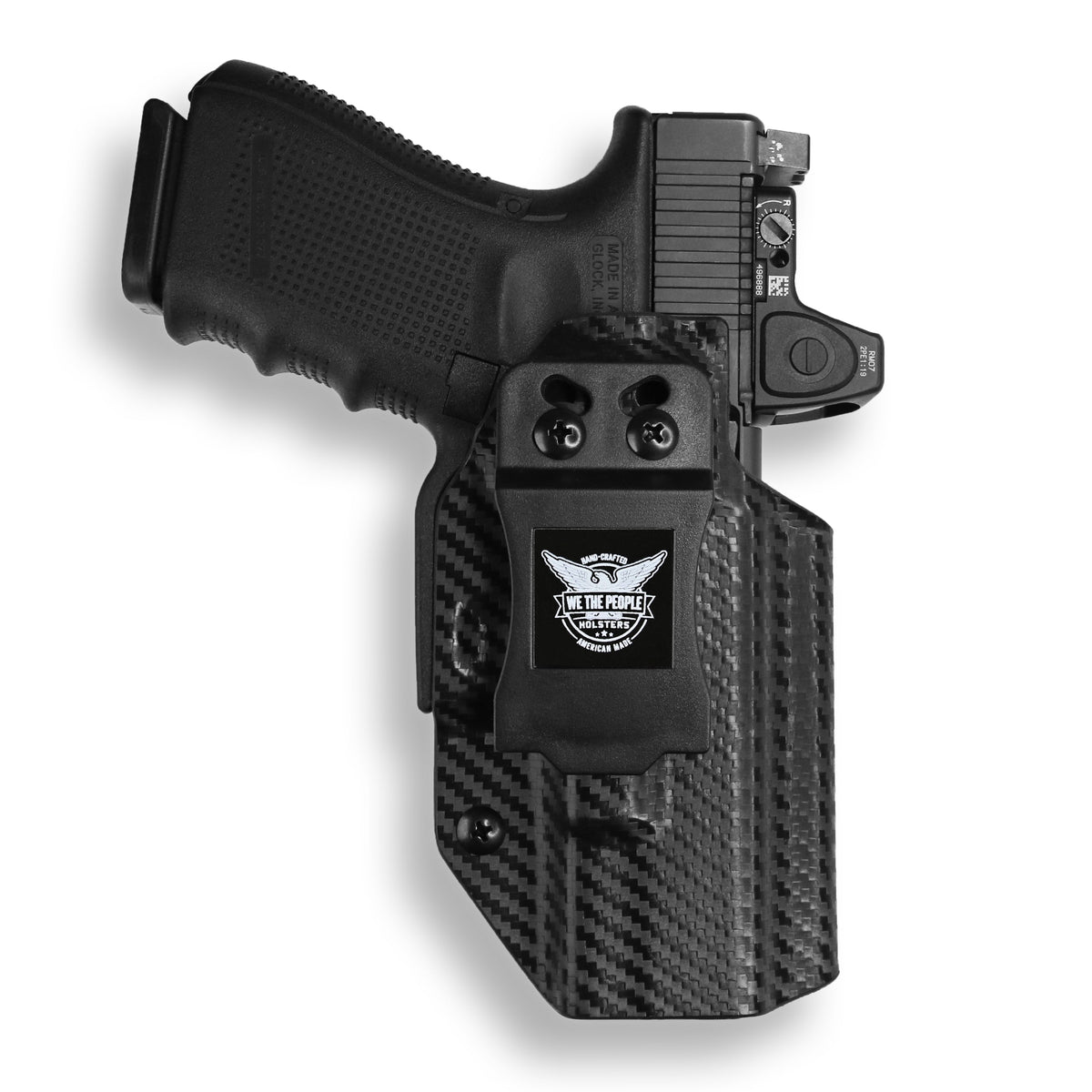 Taurus G2 / G2C Red Dot Optic Cut IWB Holster