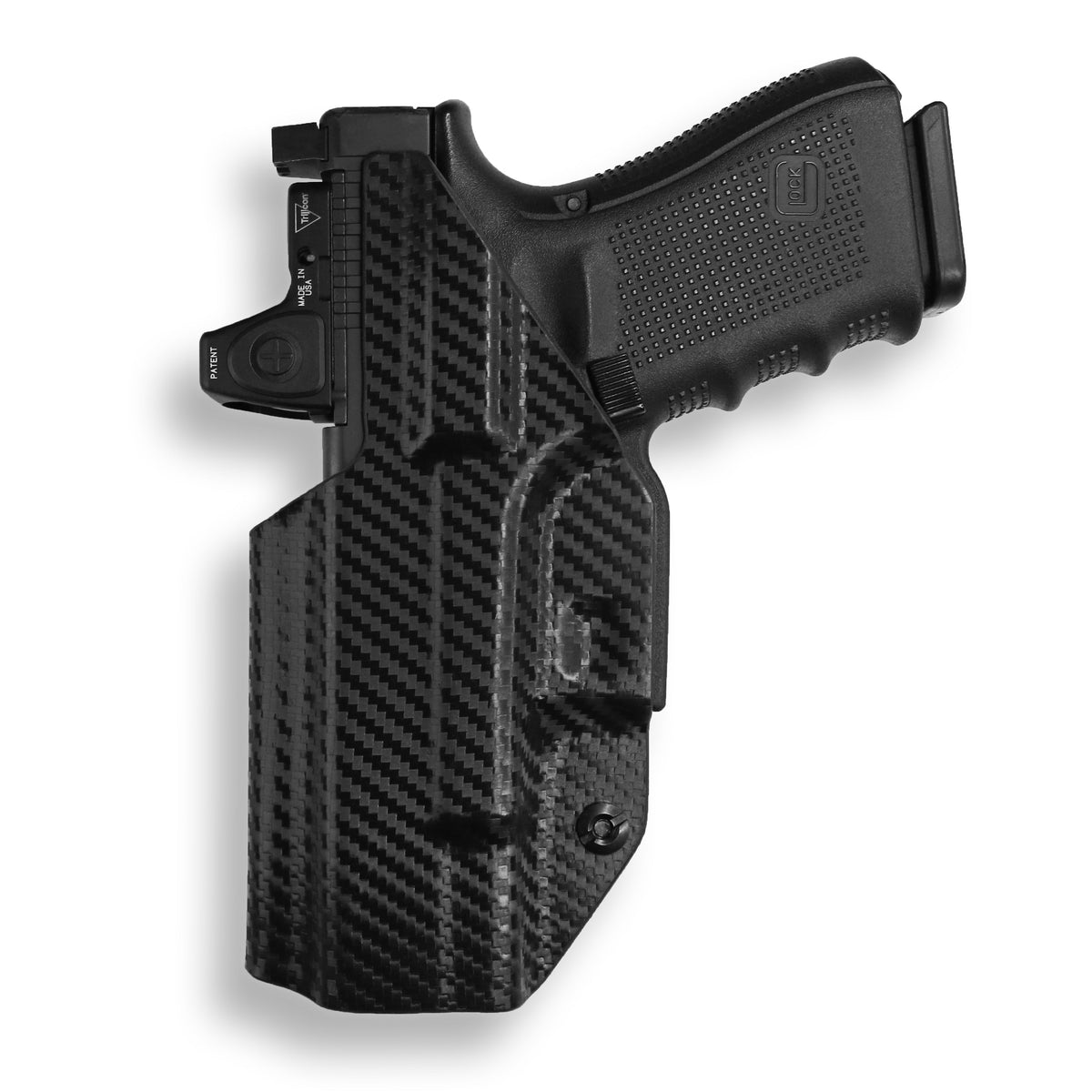 Smith & Wesson M&P M2.0 9/40 4" Compact Manual Safety with Streamlight TLR-8/8A Light/Laser Red Dot Optic Cut IWB Holster