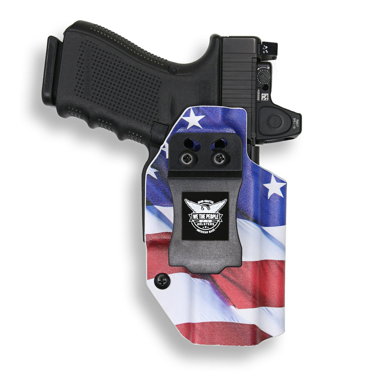 CZ P-07 Red Dot Optic Cut IWB Holster