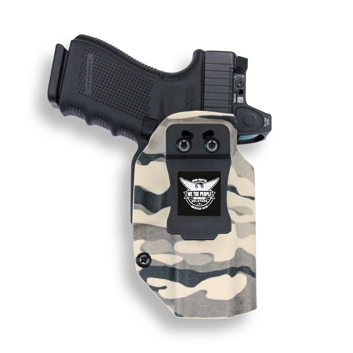 FN Reflex XL MRD with Streamlight TLR-3X Light Red Dot Optic Cut IWB Holster