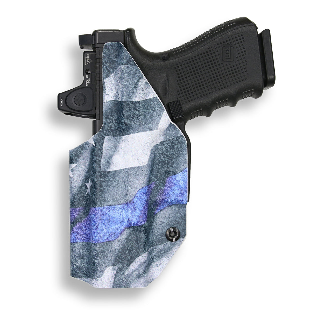 Springfield XD 3" Sub-Compact Red Dot Optic Cut IWB Holster
