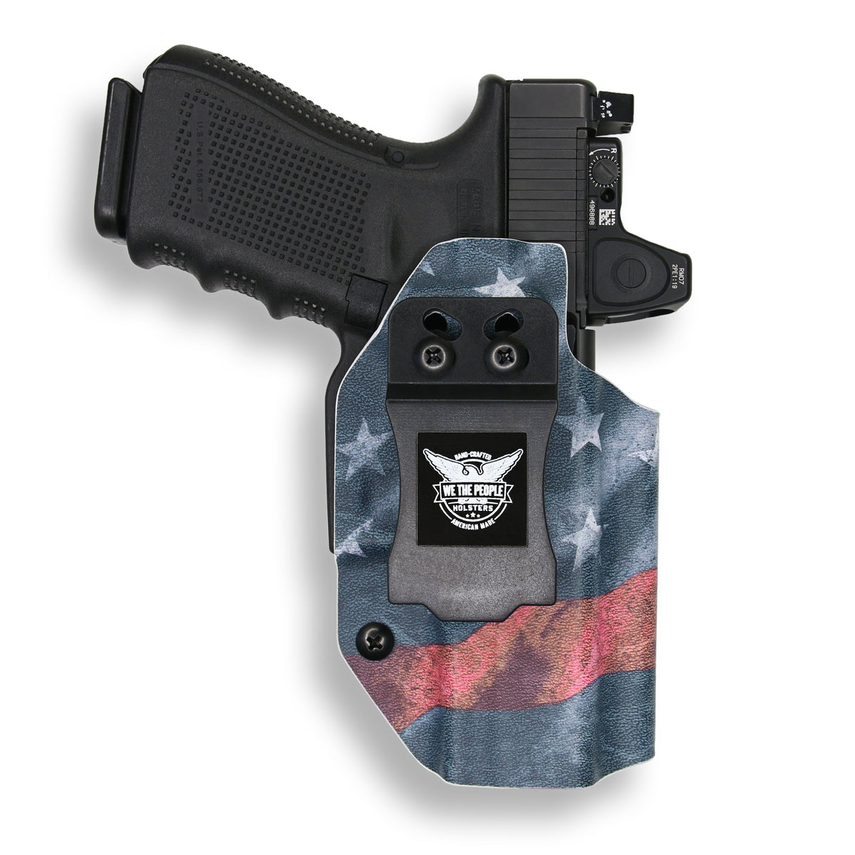 Smith & Wesson M&P M2.0 9/40 4" Compact Manual Safety with Streamlight TLR-8/8A Light/Laser Red Dot Optic Cut IWB Holster