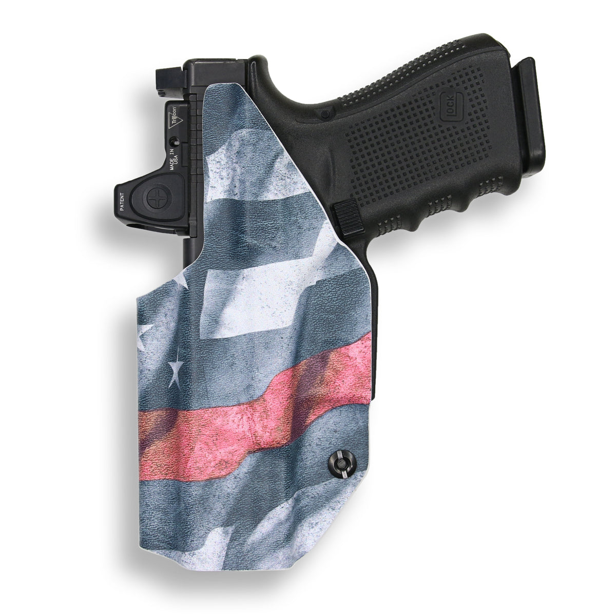 Smith & Wesson M&P M2.0 9/40 4" Compact Manual Safety with Streamlight TLR-8/8A Light/Laser Red Dot Optic Cut IWB Holster