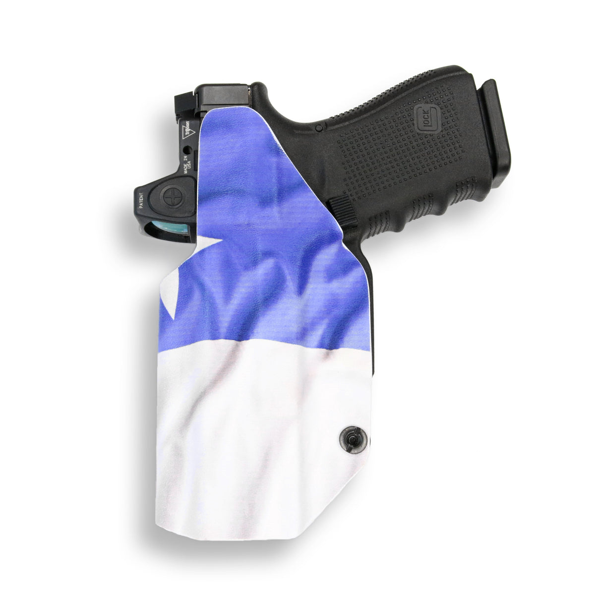 Smith & Wesson M&P M2.0 9/40 4" Compact Manual Safety with Streamlight TLR-8/8A Light/Laser Red Dot Optic Cut IWB Holster