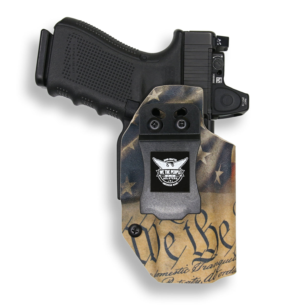 Springfield XD 3" Sub-Compact Red Dot Optic Cut IWB Holster