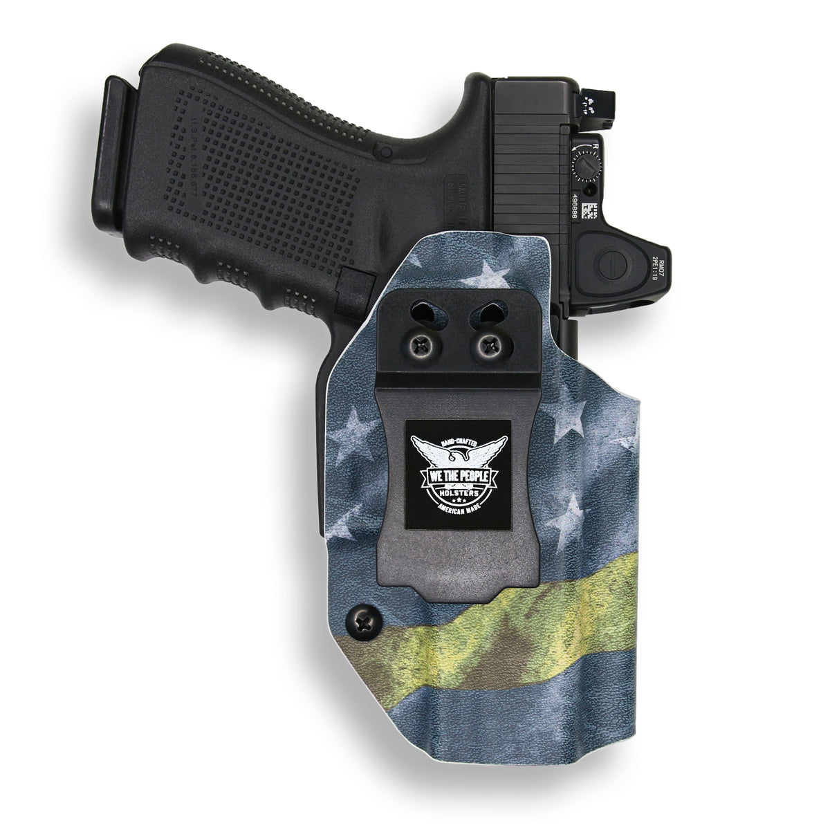 CZ P-07 Red Dot Optic Cut IWB Holster