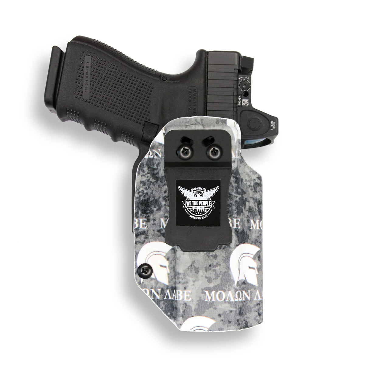 Shadow Systems XR920 4" Red Dot Optic Cut IWB Holster