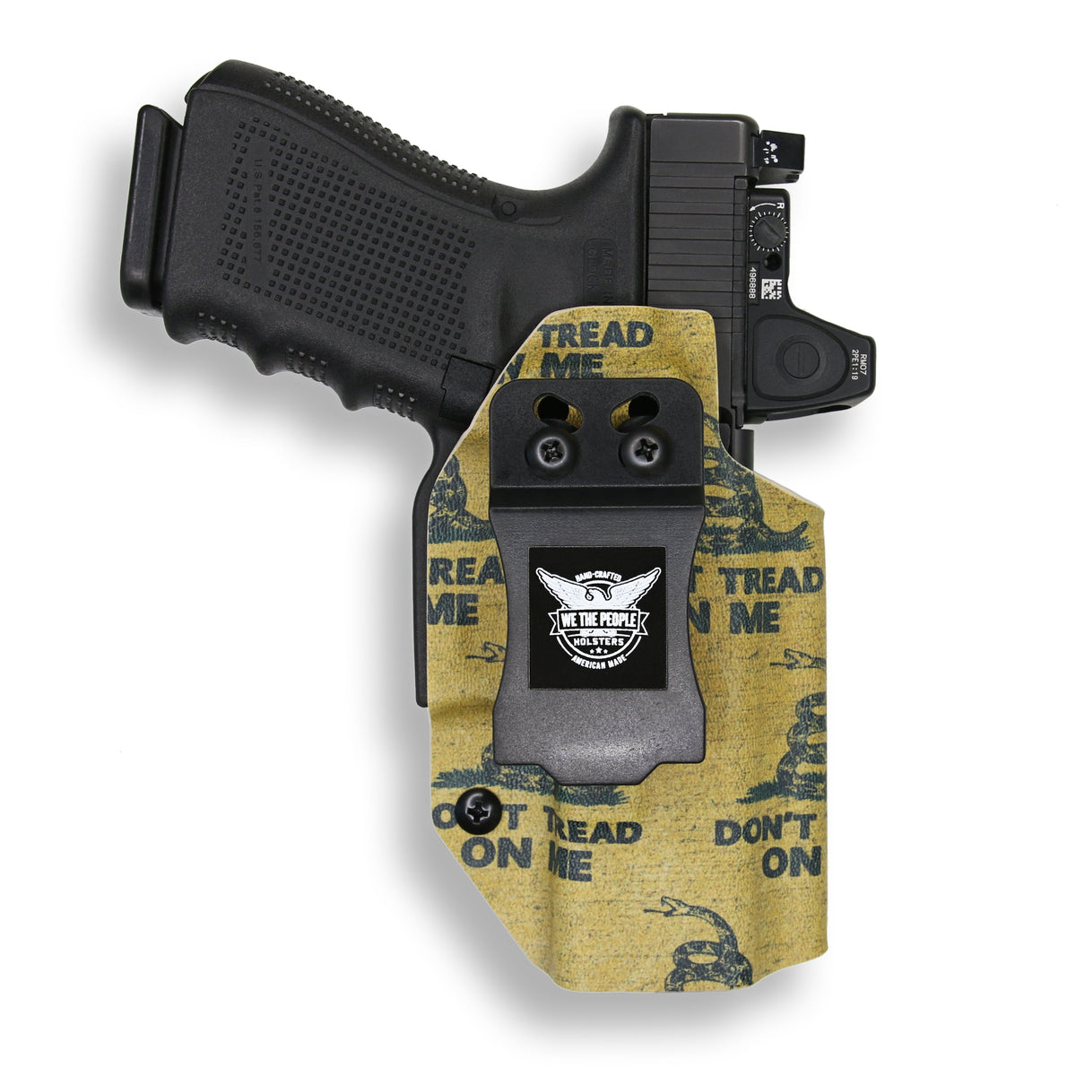 CZ P-07 Red Dot Optic Cut IWB Holster
