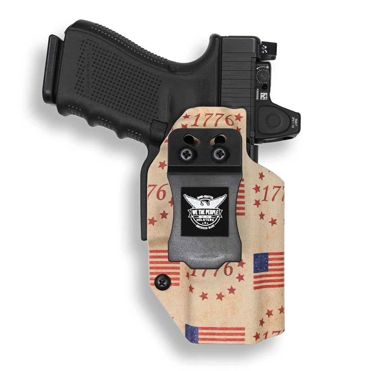 Taurus G2 / G2C Red Dot Optic Cut IWB Holster