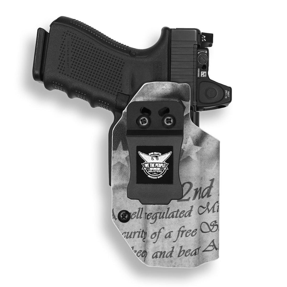 CZ P-07 Red Dot Optic Cut IWB Holster