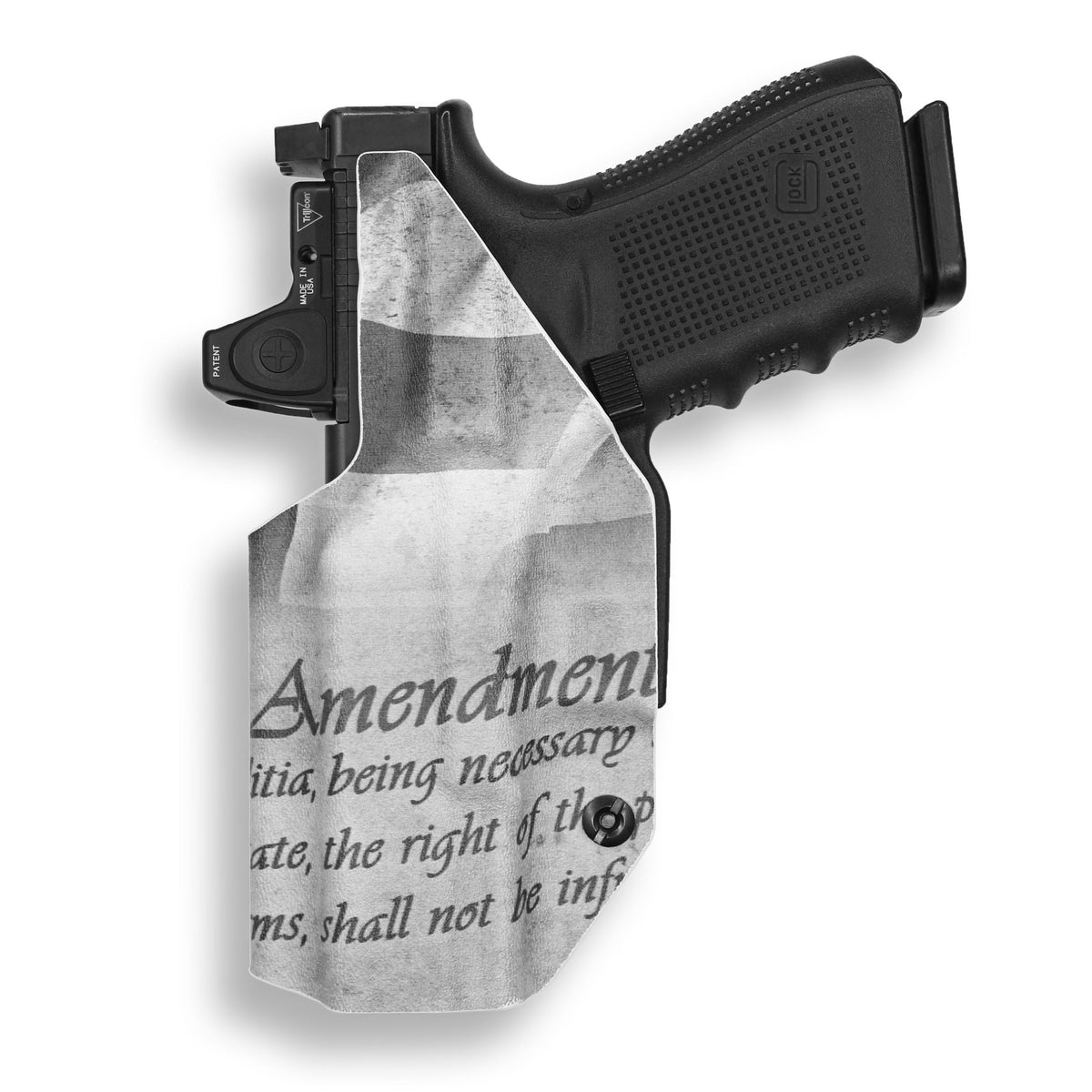 Springfield XD MOD.2 4" Service Red Dot Optic Cut IWB Holster