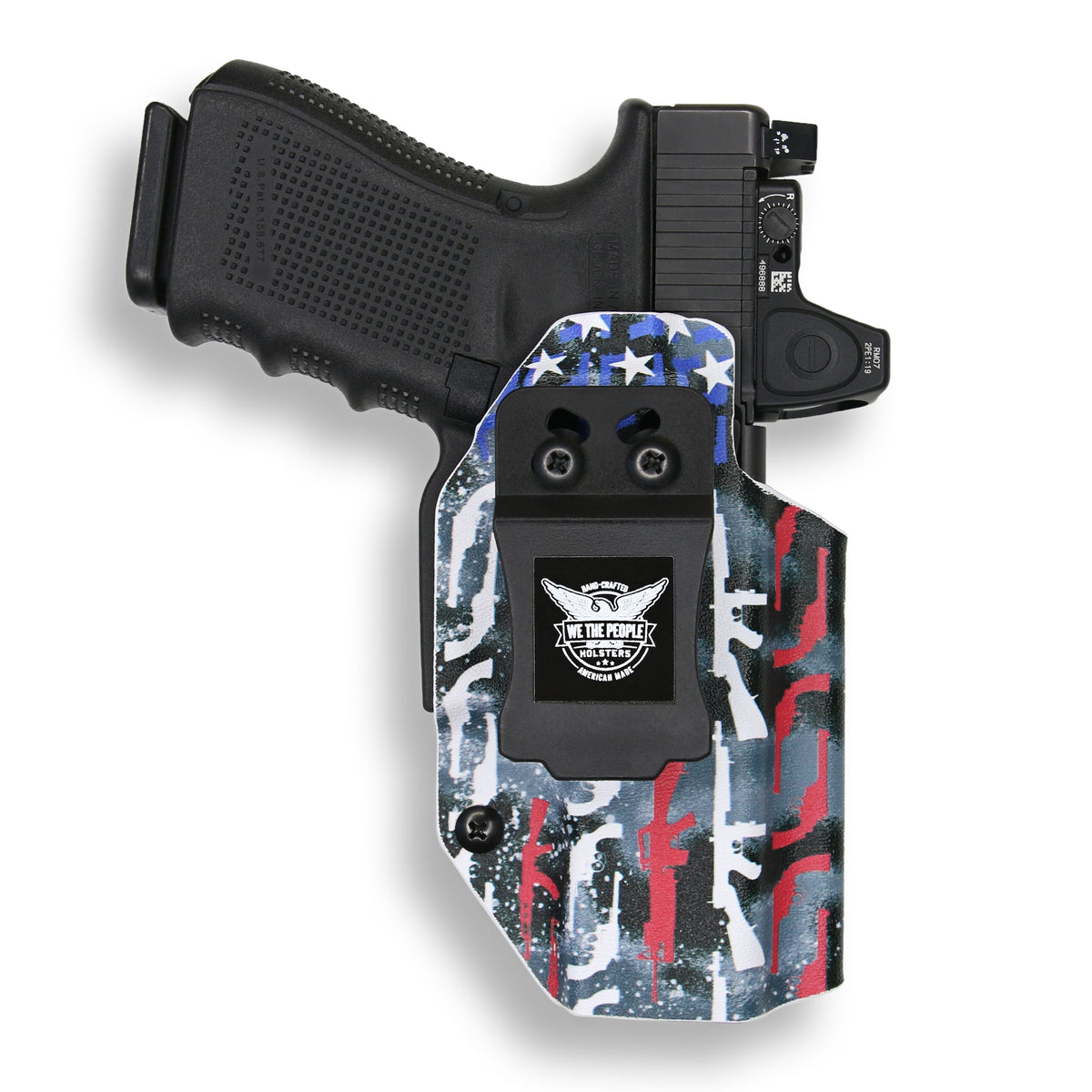 Beretta PX4 Storm Compact Red Dot Optic Cut IWB Holster