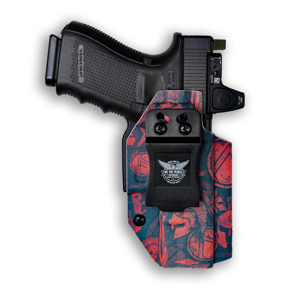 Shadow Systems XR920 4" Red Dot Optic Cut IWB Holster