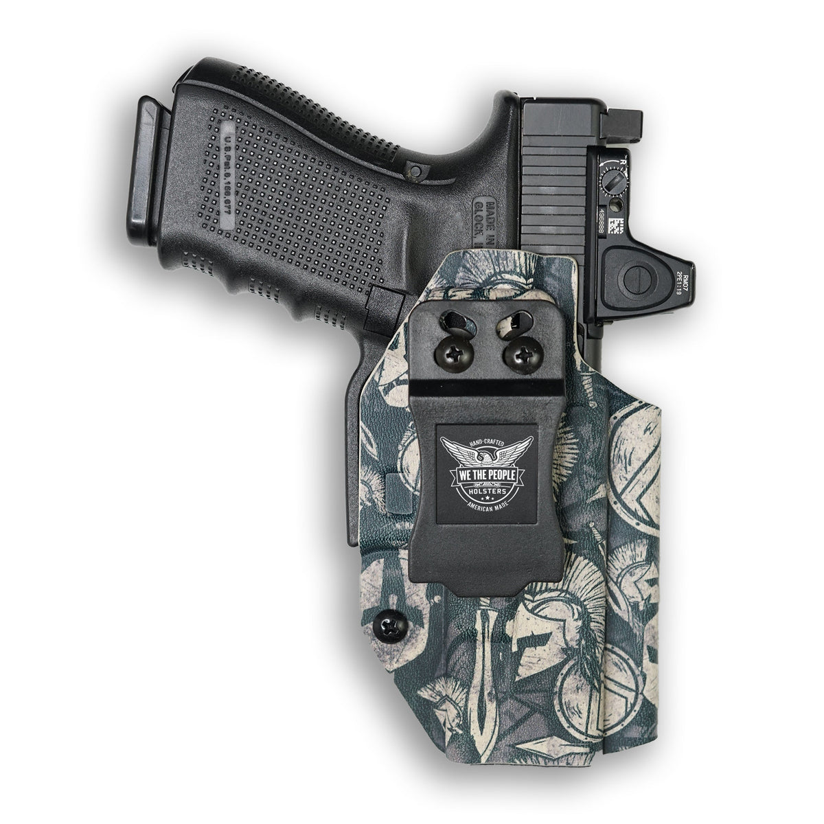 Smith & Wesson M&P M2.0 9/40 4" Compact Manual Safety with Streamlight TLR-8/8A Light/Laser Red Dot Optic Cut IWB Holster