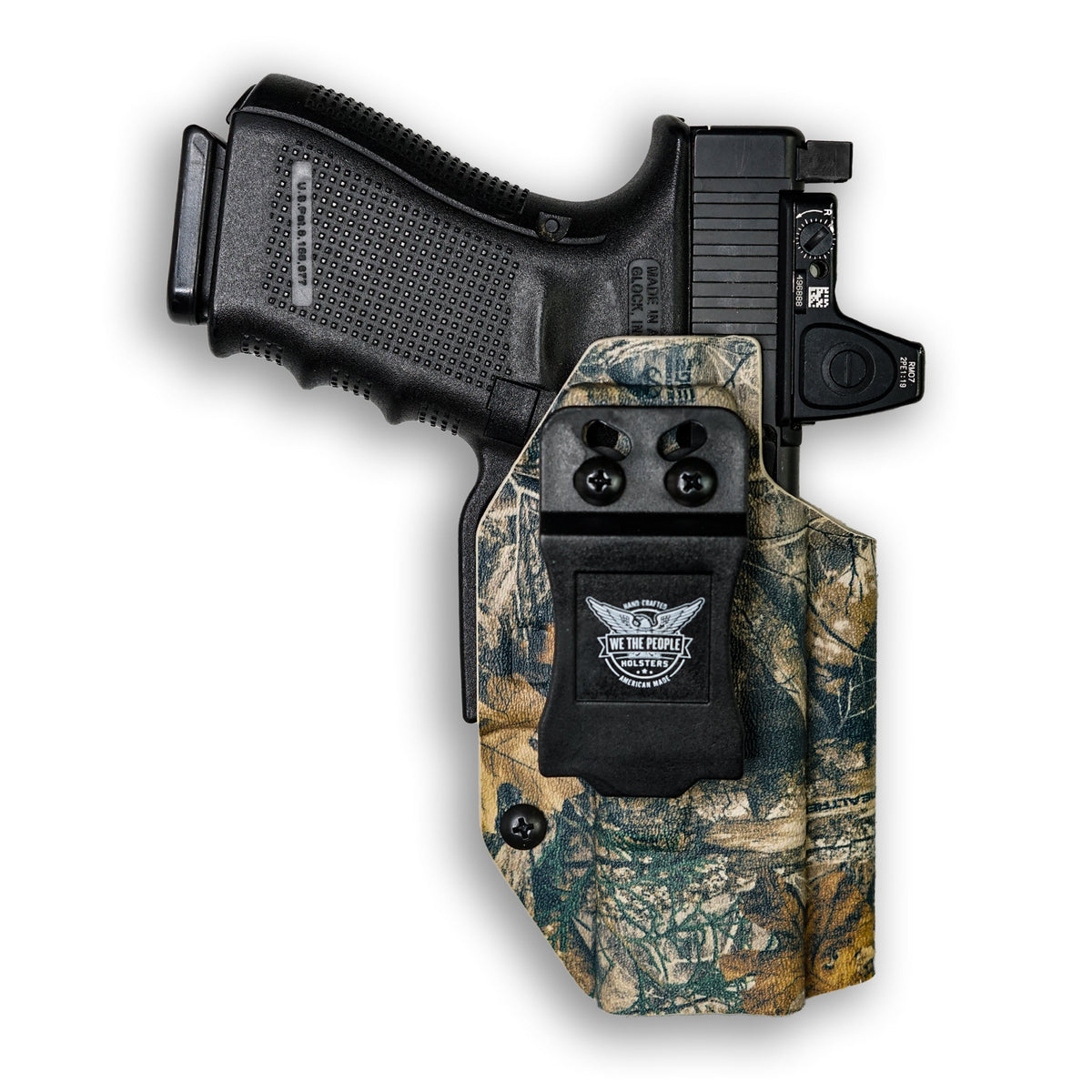 Smith & Wesson M&P M2.0 9/40 4" Compact Manual Safety with Streamlight TLR-8/8A Light/Laser Red Dot Optic Cut IWB Holster