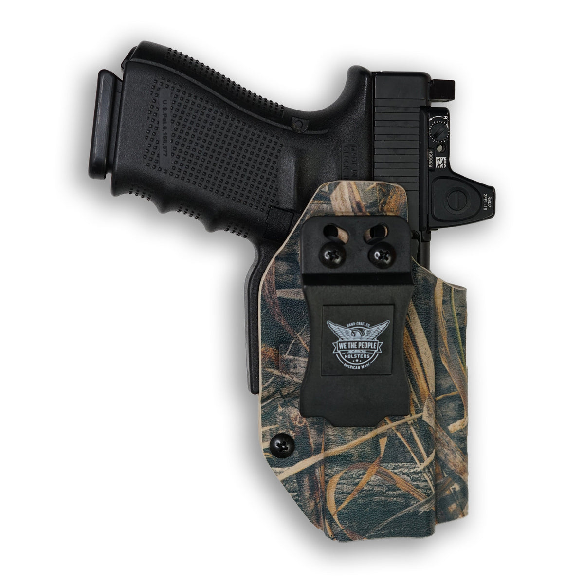 Springfield XD 3" Sub-Compact Red Dot Optic Cut IWB Holster