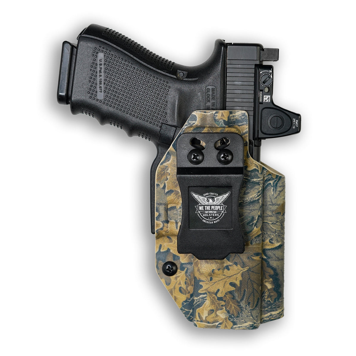 Smith & Wesson M&P M2.0 9/40 4" Compact Manual Safety with Streamlight TLR-8/8A Light/Laser Red Dot Optic Cut IWB Holster