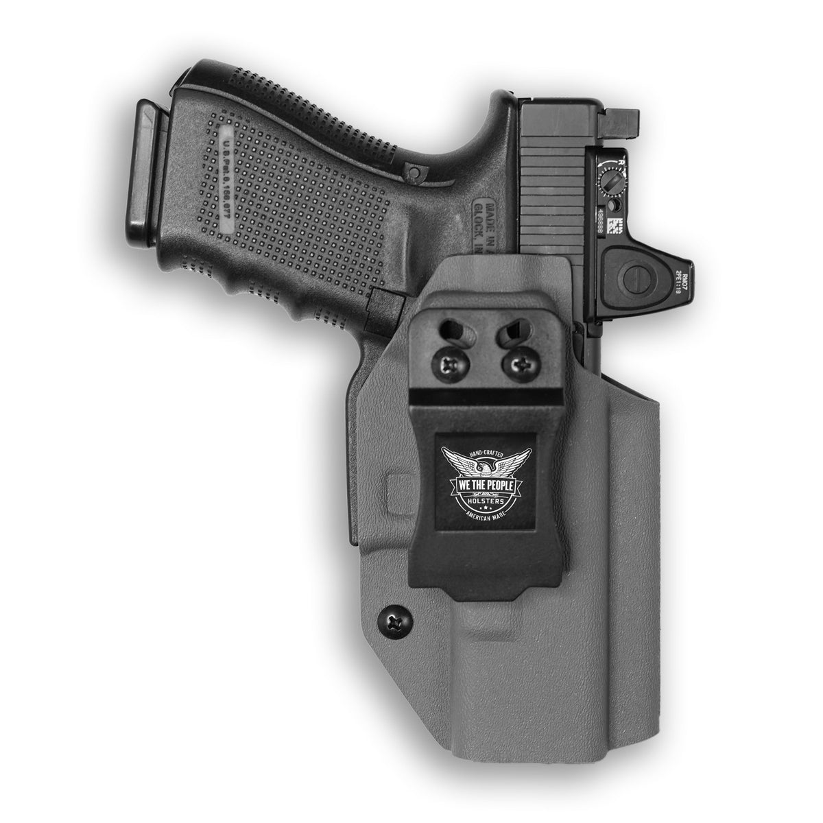 Shadow Systems XR920 4" Red Dot Optic Cut IWB Holster