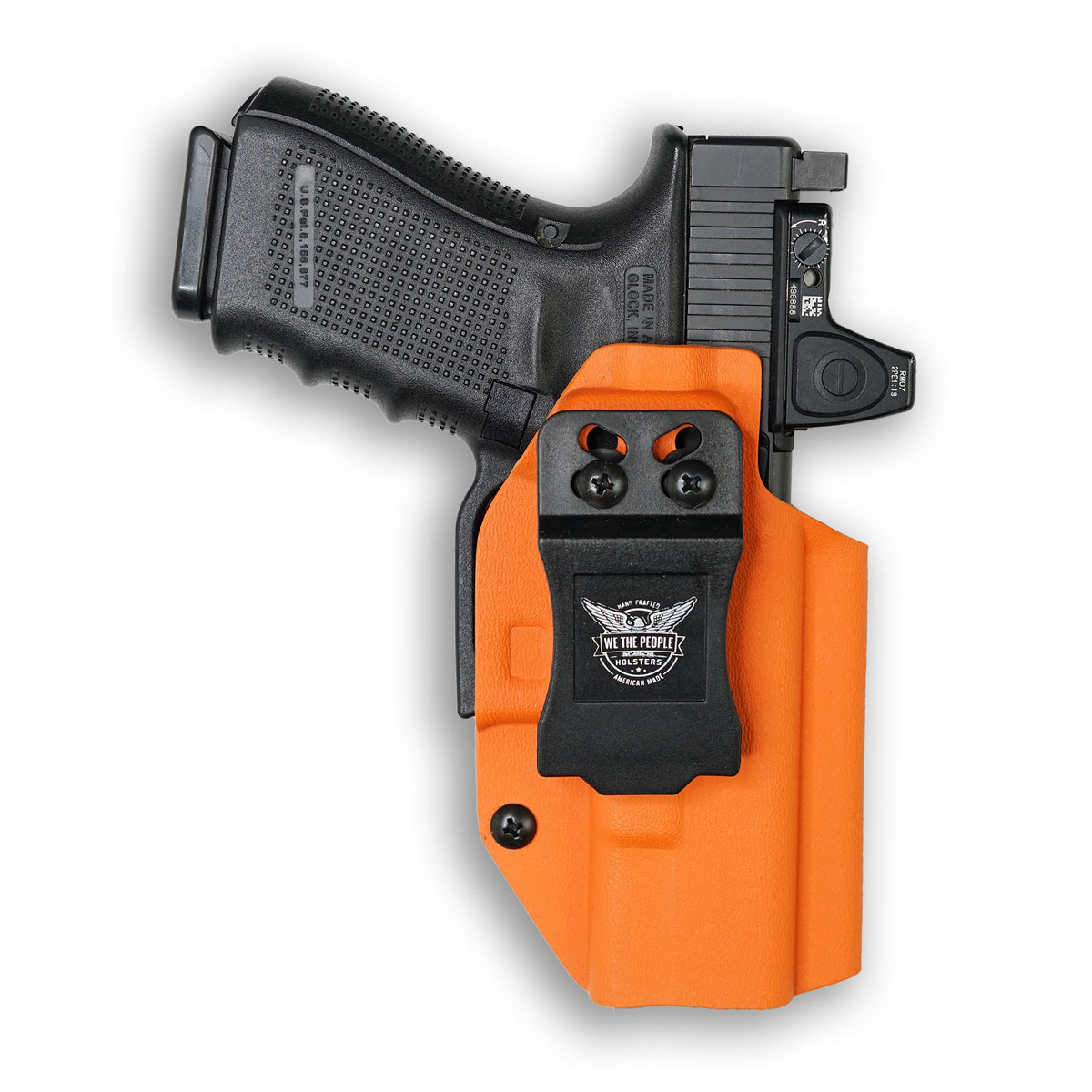 Springfield XD MOD.2 4" Service Red Dot Optic Cut IWB Holster