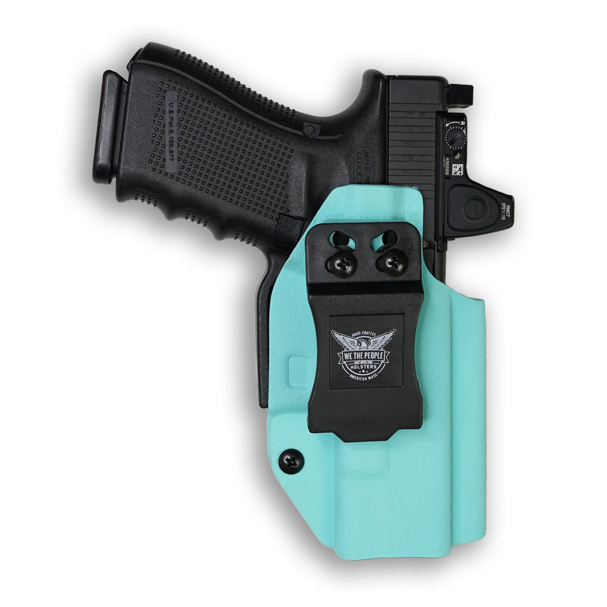 CZ P-07 Red Dot Optic Cut IWB Holster