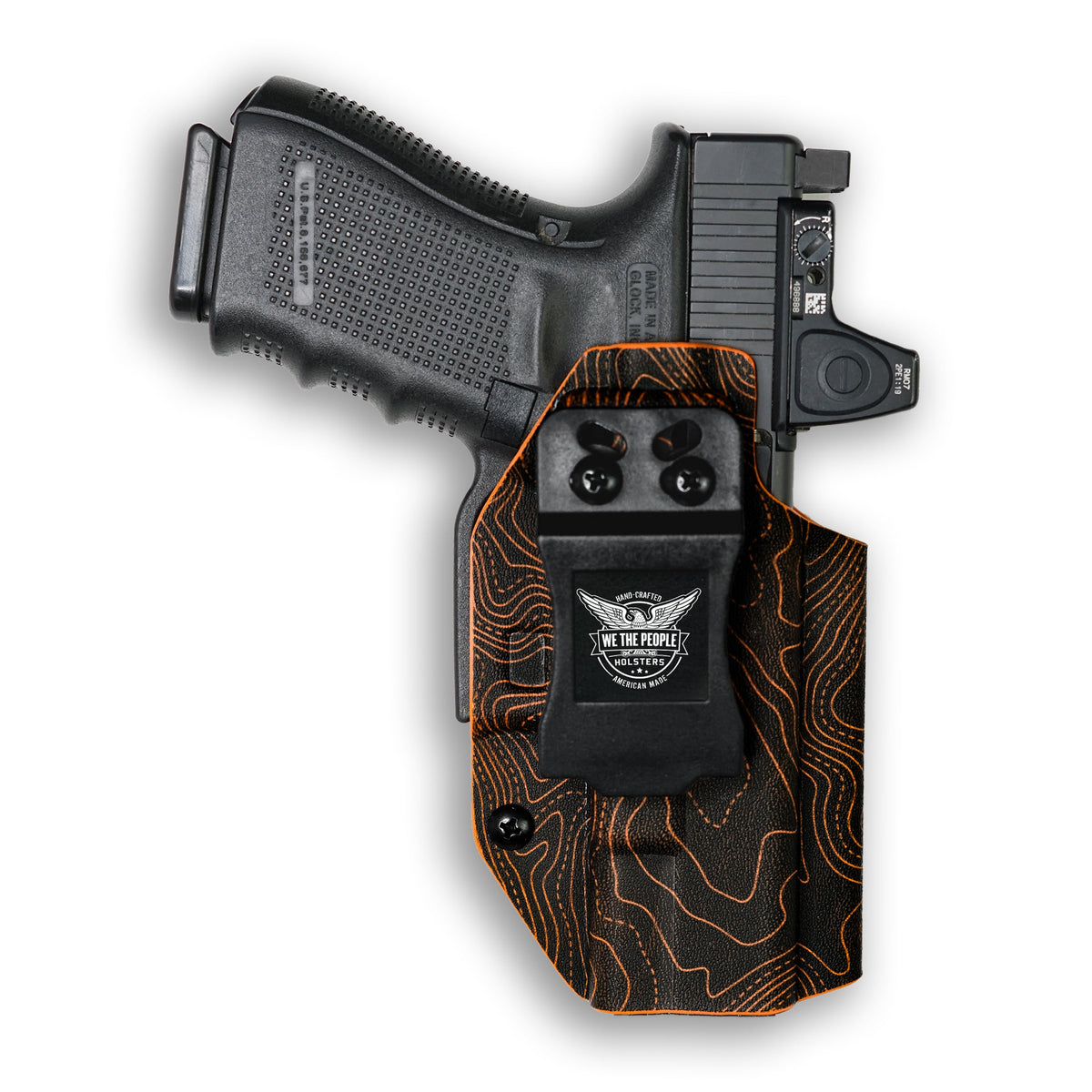 Springfield XD MOD.2 4" Service Red Dot Optic Cut IWB Holster