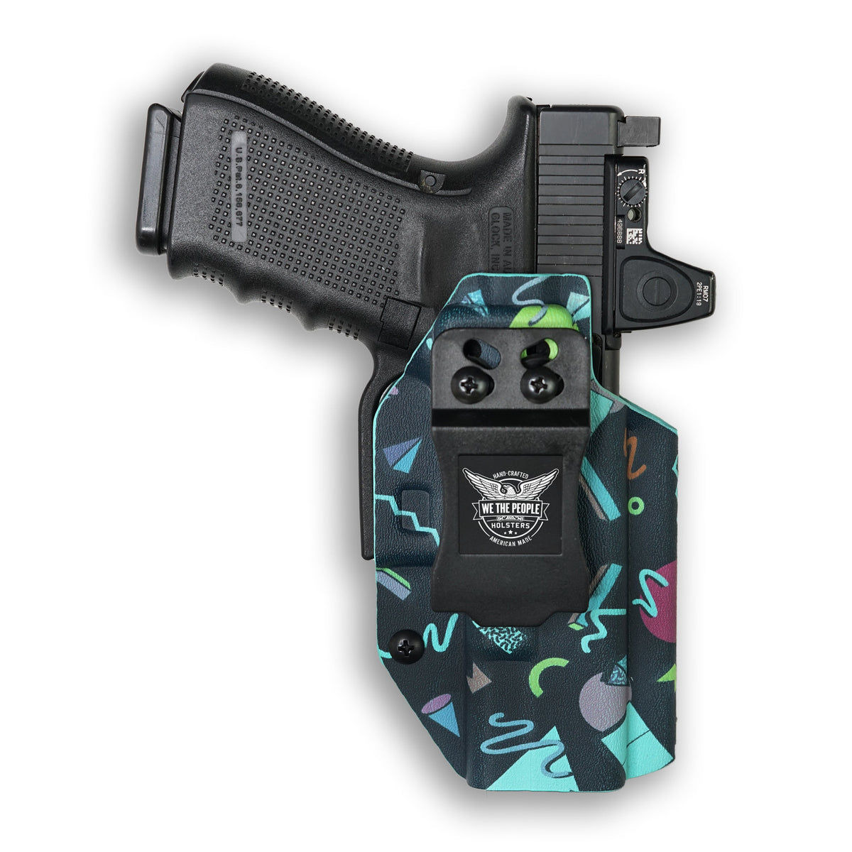 Taurus Defender 856 T.O.R.O. Red Dot Optic Cut IWB Holster
