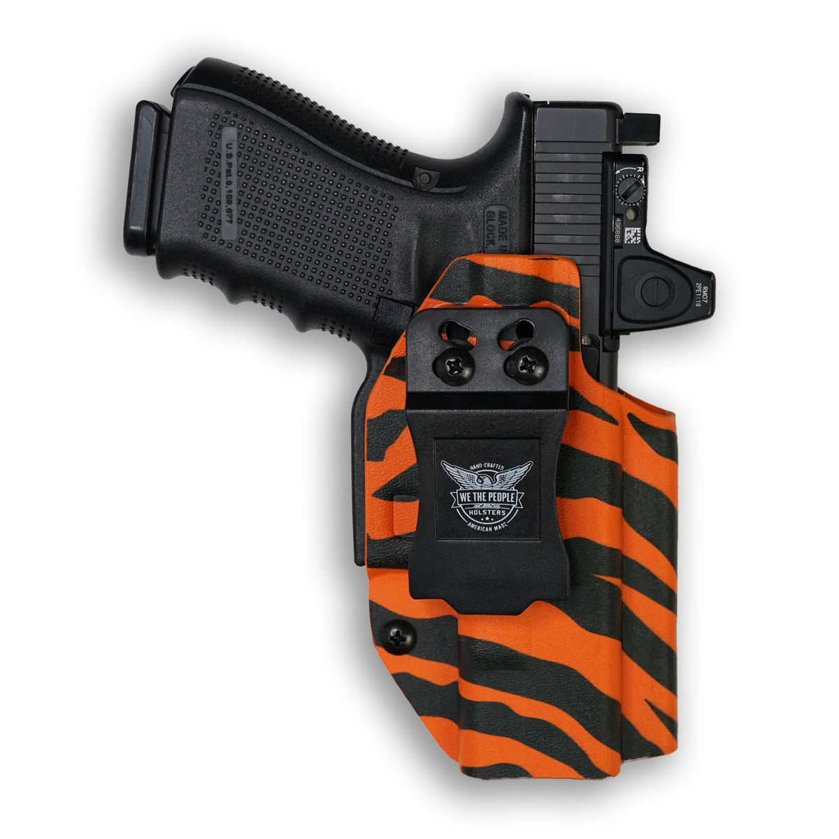 Shadow Systems XR920 4" Red Dot Optic Cut IWB Holster