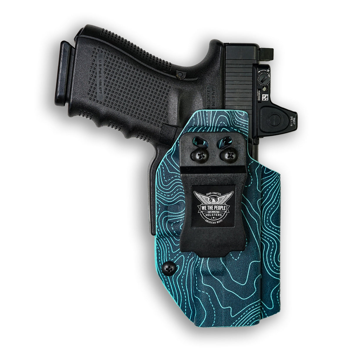 Springfield XD MOD.2 4" Service Red Dot Optic Cut IWB Holster