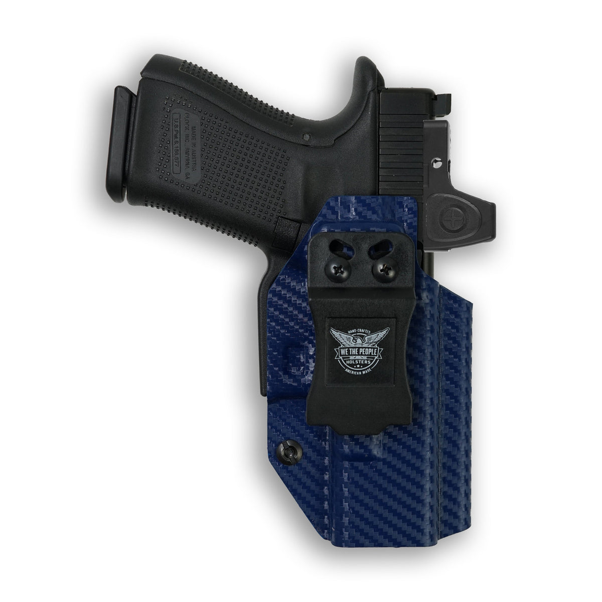 Shadow Systems XR920 4" Red Dot Optic Cut IWB Holster