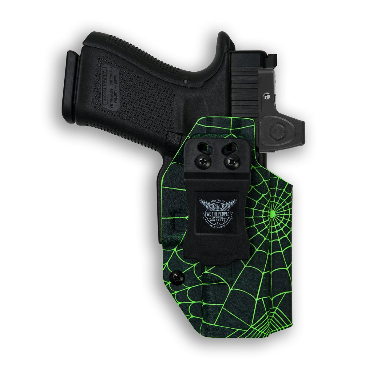 Smith & Wesson M&P M2.0 9/40 4" Compact Manual Safety with Streamlight TLR-8/8A Light/Laser Red Dot Optic Cut IWB Holster