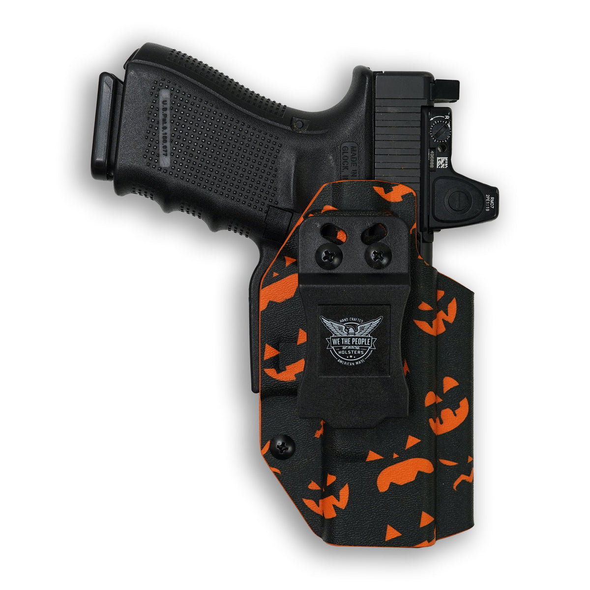Shadow Systems XR920 4" Red Dot Optic Cut IWB Holster