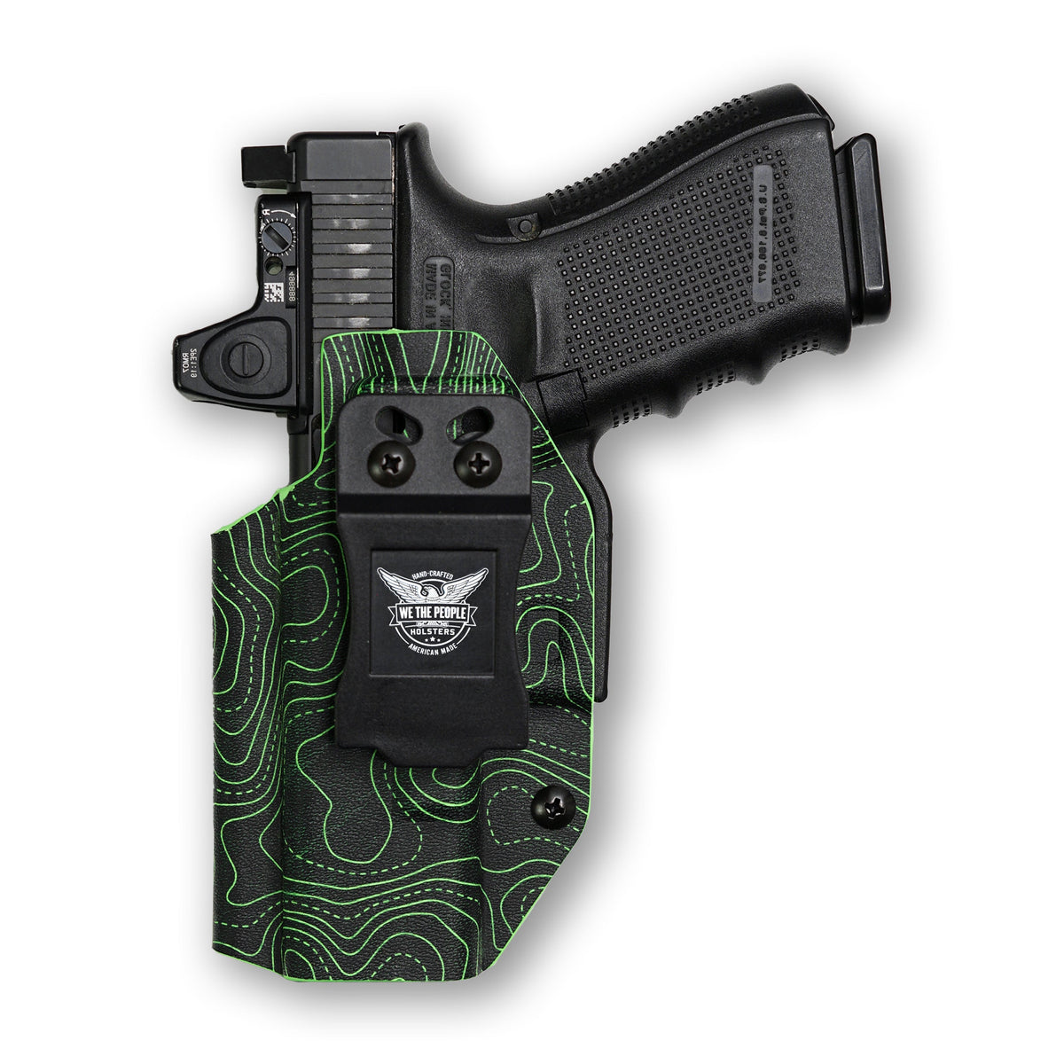 Sig Sauer P226 MK25 Red Dot Optic Cut IWB Holster