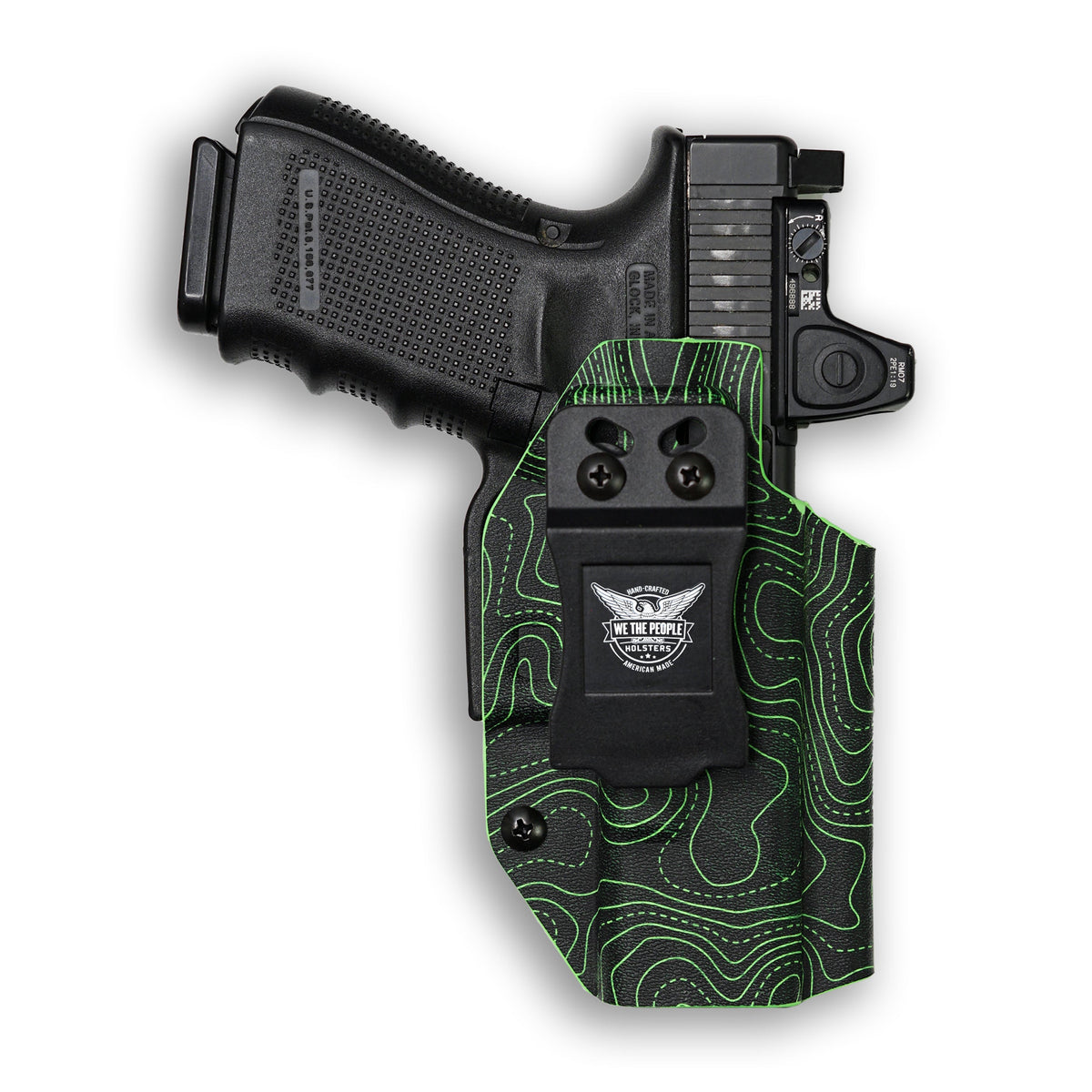 CZ P-09 Red Dot Optic Cut IWB Holster