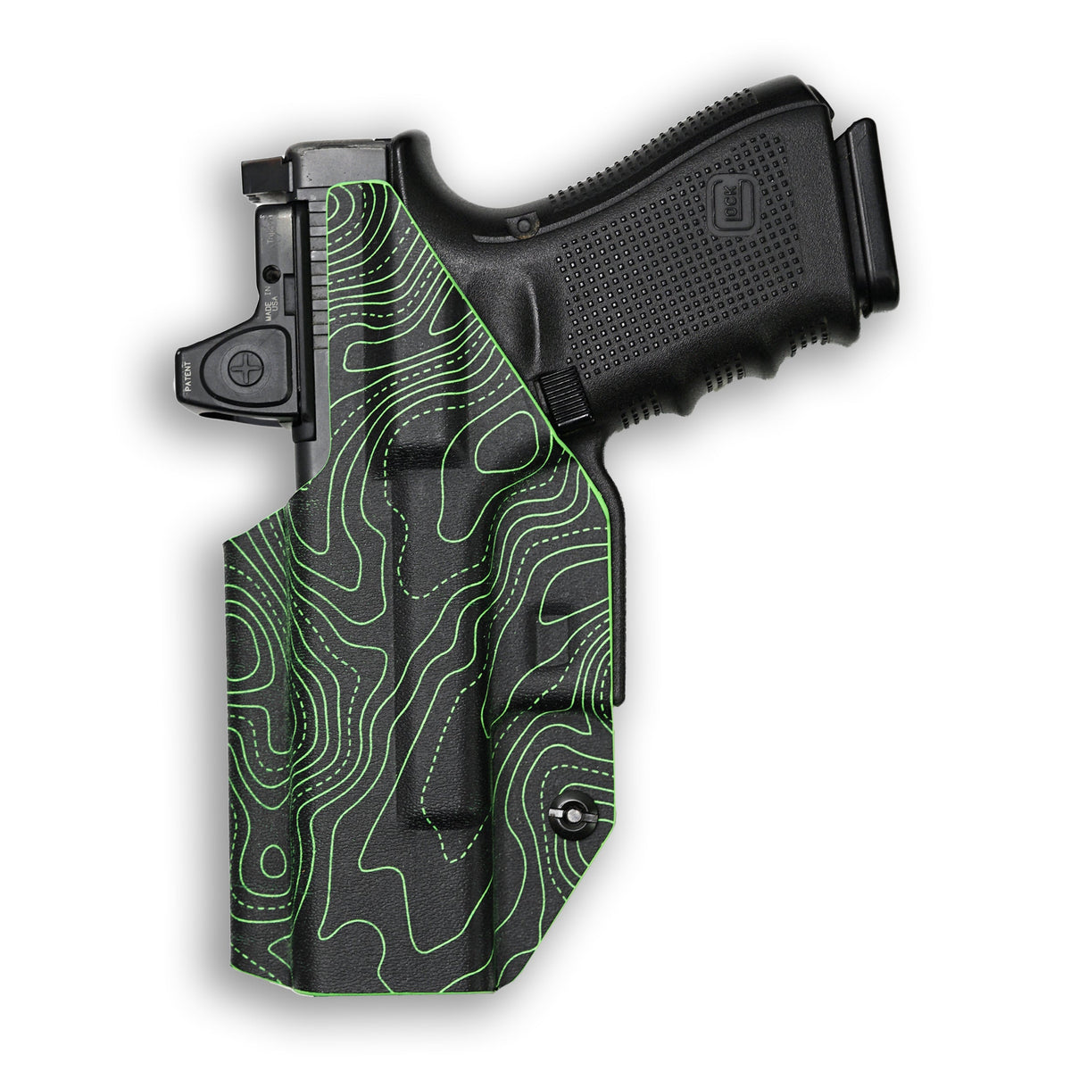 Springfield XD MOD.2 4" Service Red Dot Optic Cut IWB Holster