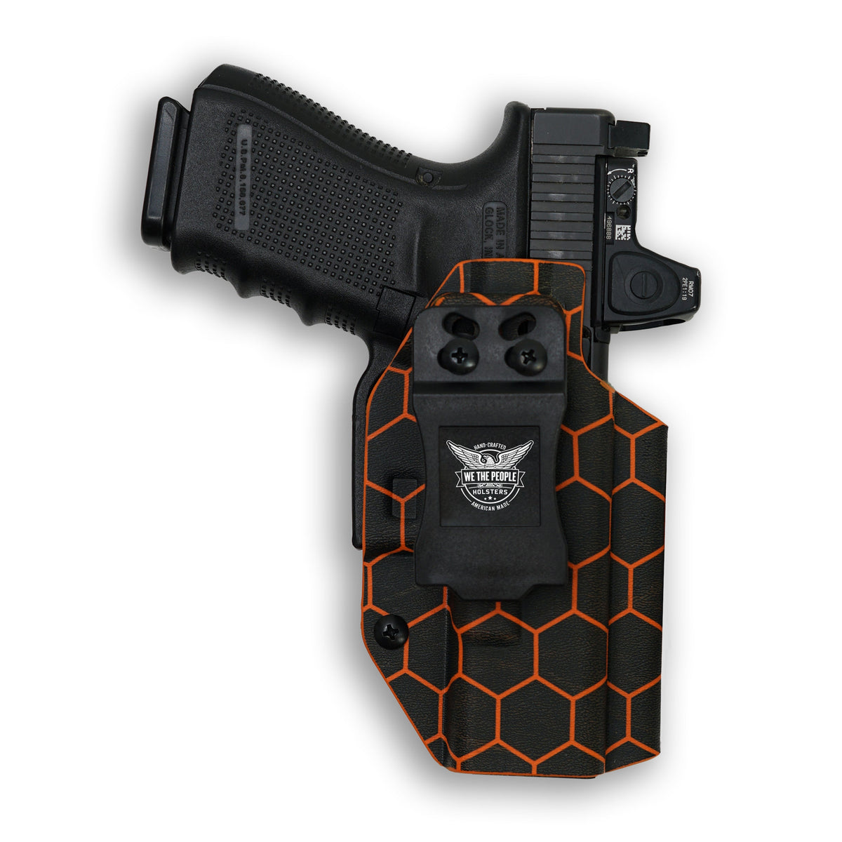 Taurus Defender 856 T.O.R.O. Red Dot Optic Cut IWB Holster