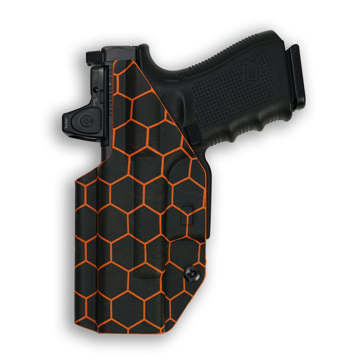 FN Reflex XL MRD with Streamlight TLR-3X Light Red Dot Optic Cut IWB Holster