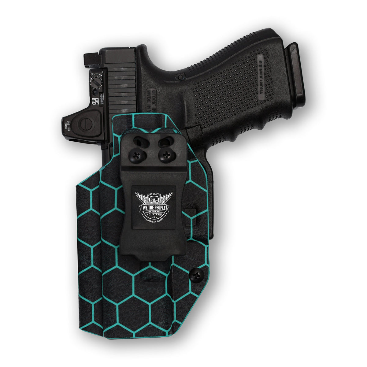 FN Reflex XL MRD with Streamlight TLR-3X Light Red Dot Optic Cut IWB Holster