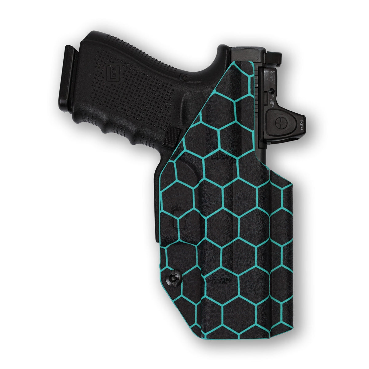 Smith & Wesson M&P 10MM M2.0 4.6" Full Size Manual Safety Red Dot Optic Cut IWB Holster