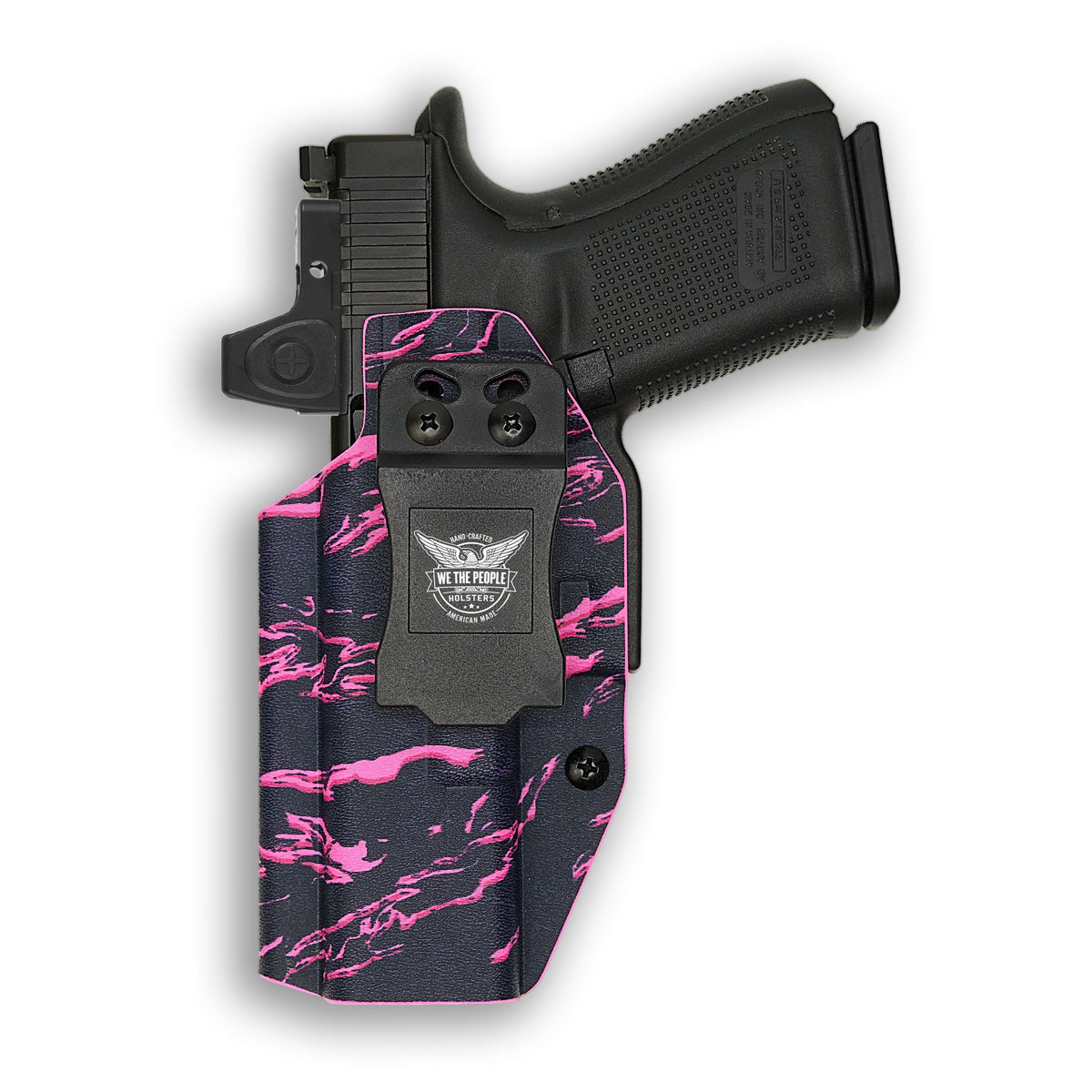 Springfield XD MOD.2 4" Service Red Dot Optic Cut IWB Holster