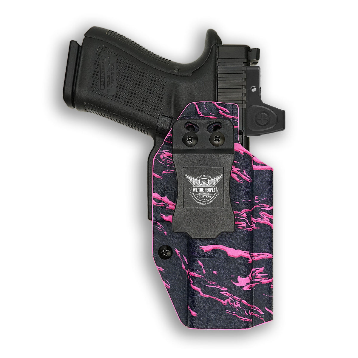 CZ P-09 Red Dot Optic Cut IWB Holster