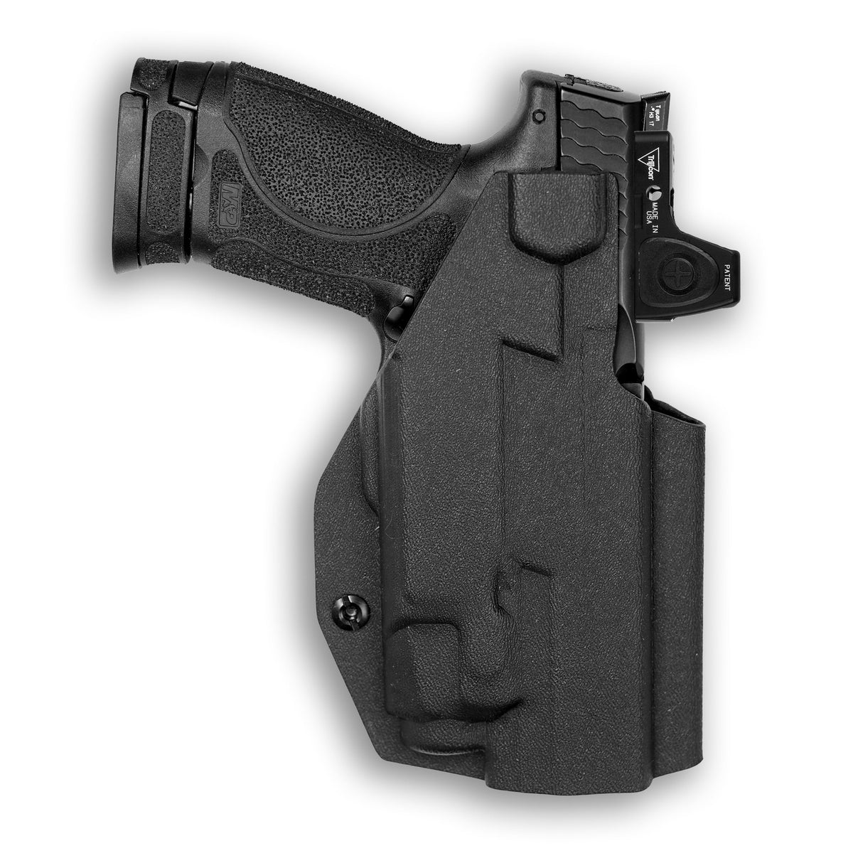 Smith & Wesson M&P M2.0 9/40 4.25" Manual Safety with Streamlight TLR-8/8A Light/Laser Red Dot Optic Cut IWB Holster
