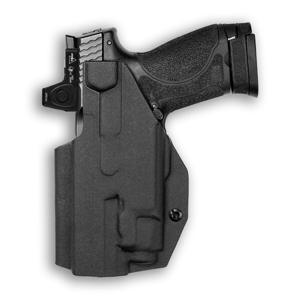 Smith & Wesson M&P M2.0 9/40 4" Compact Manual Safety with Streamlight TLR-8/8A Light/Laser Red Dot Optic Cut IWB Holster