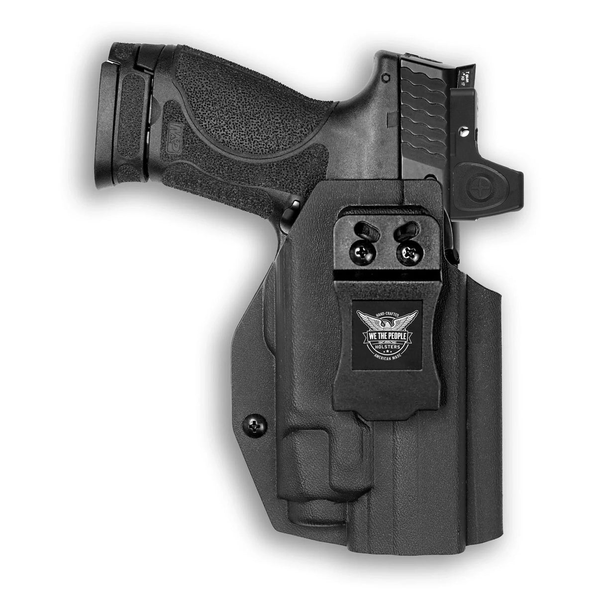 Smith & Wesson M&P M2.0 9/40 4.25" Manual Safety with Streamlight TLR-8/8A Light/Laser Red Dot Optic Cut IWB Holster