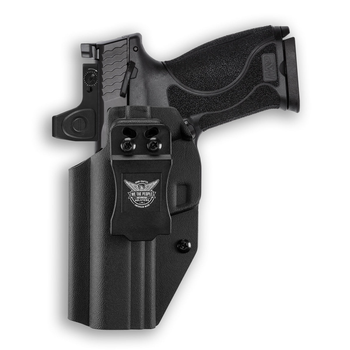 Smith & Wesson M&P 10MM M2.0 4.6" Full Size Manual Safety Red Dot Optic Cut IWB Holster