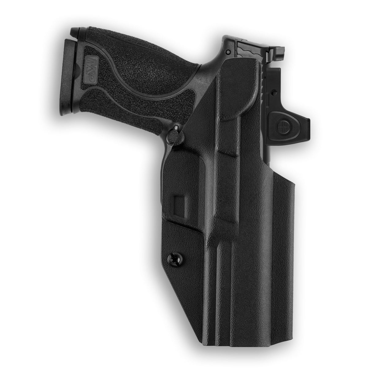 Smith & Wesson M&P 10MM M2.0 4.6" Full Size Manual Safety Red Dot Optic Cut IWB Holster