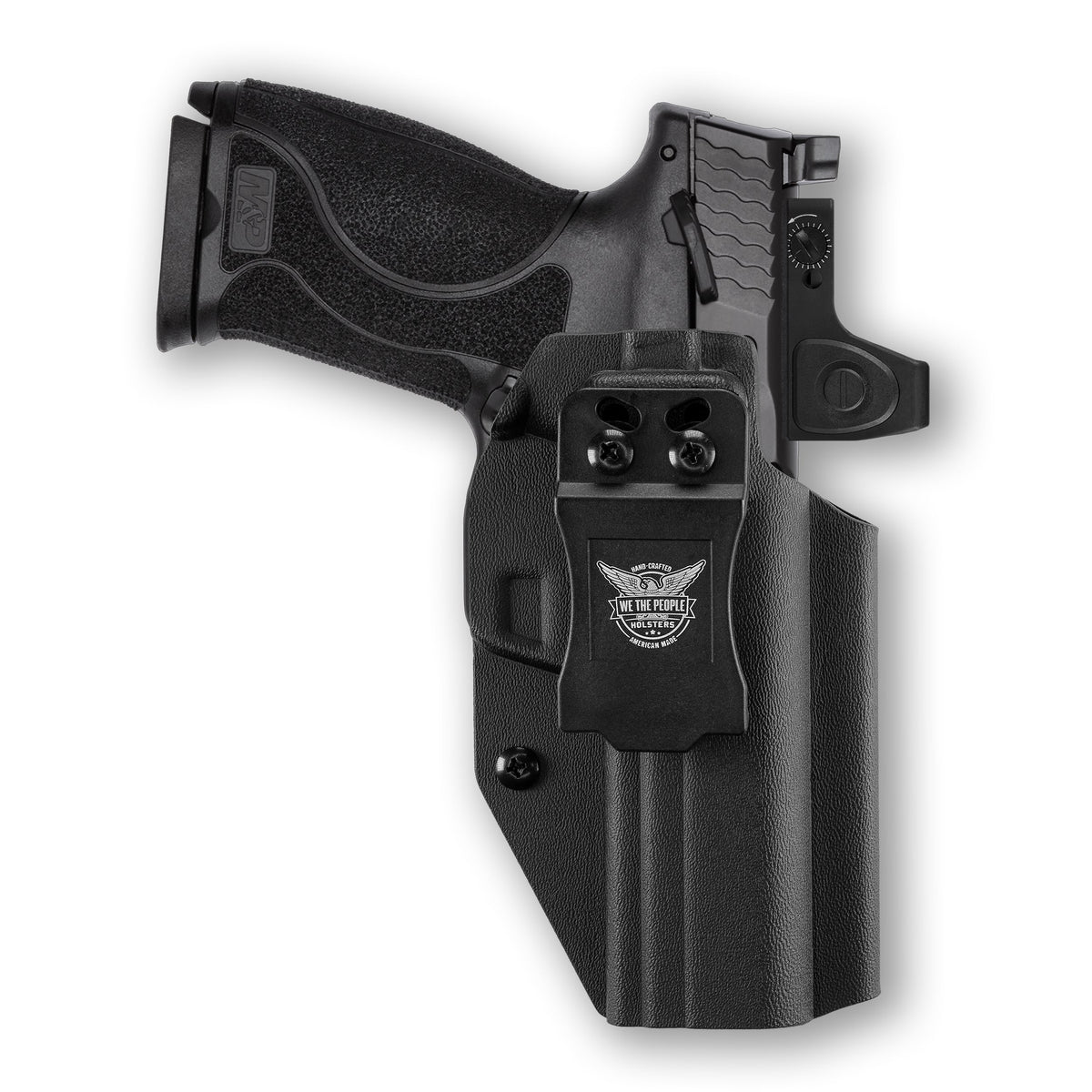 Smith & Wesson M&P 10MM M2.0 4.6" Full Size Manual Safety Red Dot Optic Cut IWB Holster